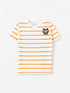 LC Waikiki Crew Neck Printed Baby Boy T-Shirt and Shorts 2-Pack Set